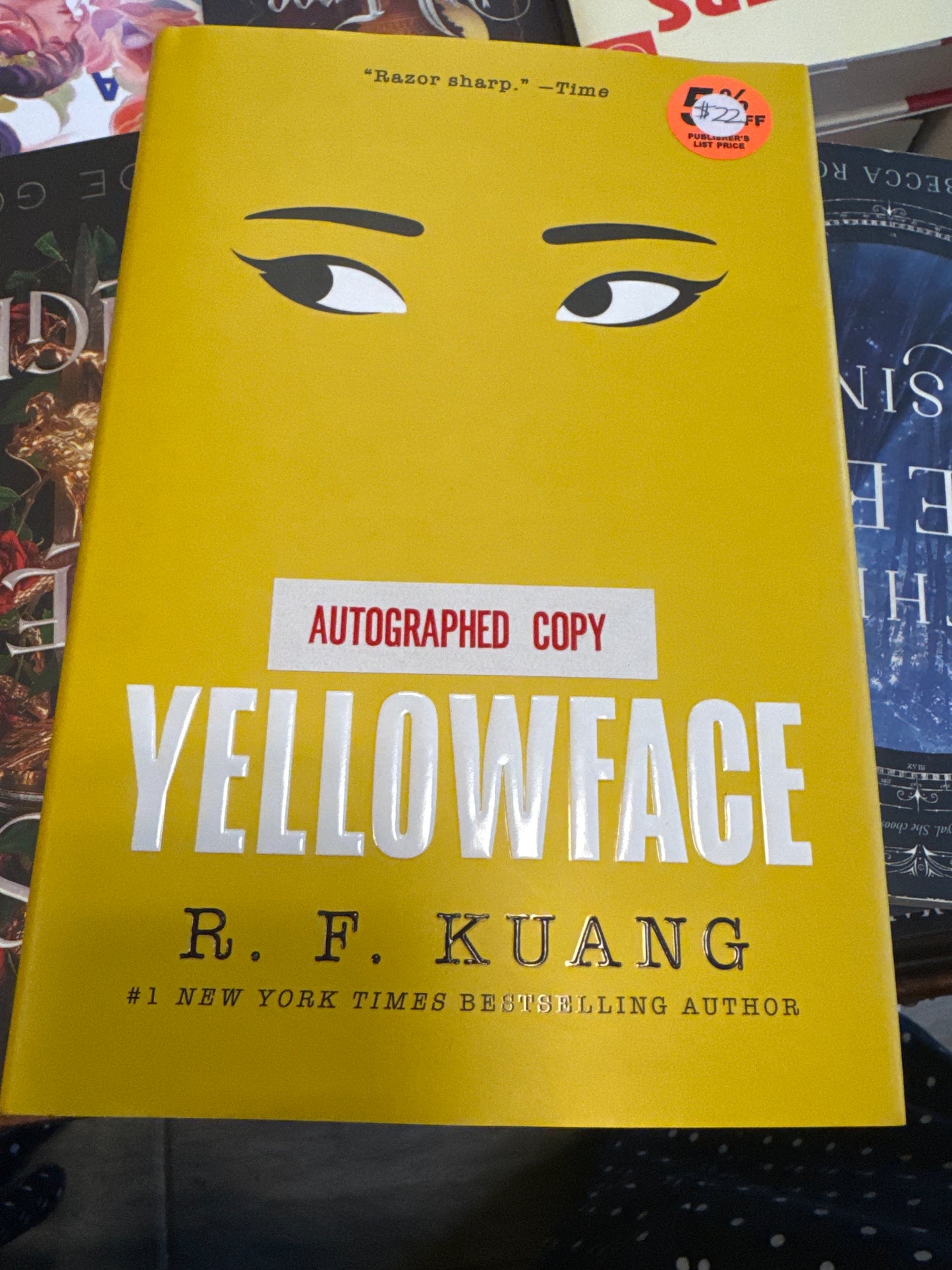 Yellow face