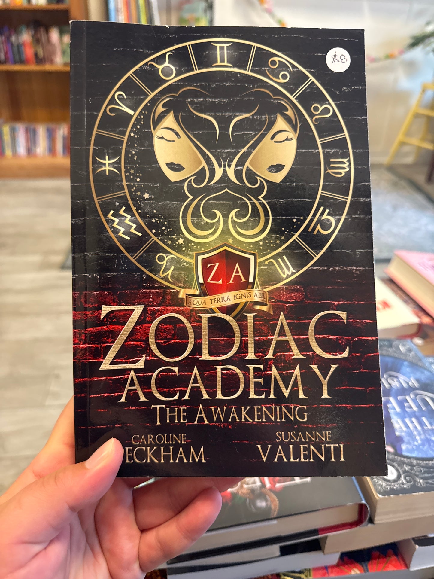 The Zodiac Academy The Awakening