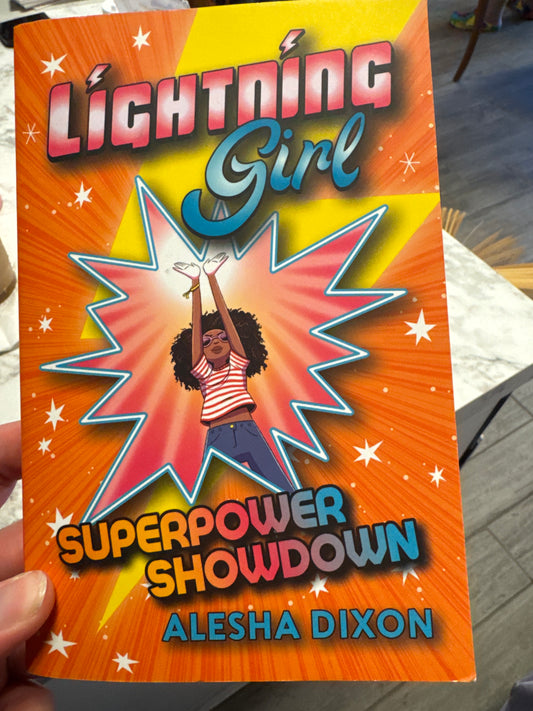 Lightning Girl Superpower Showdown