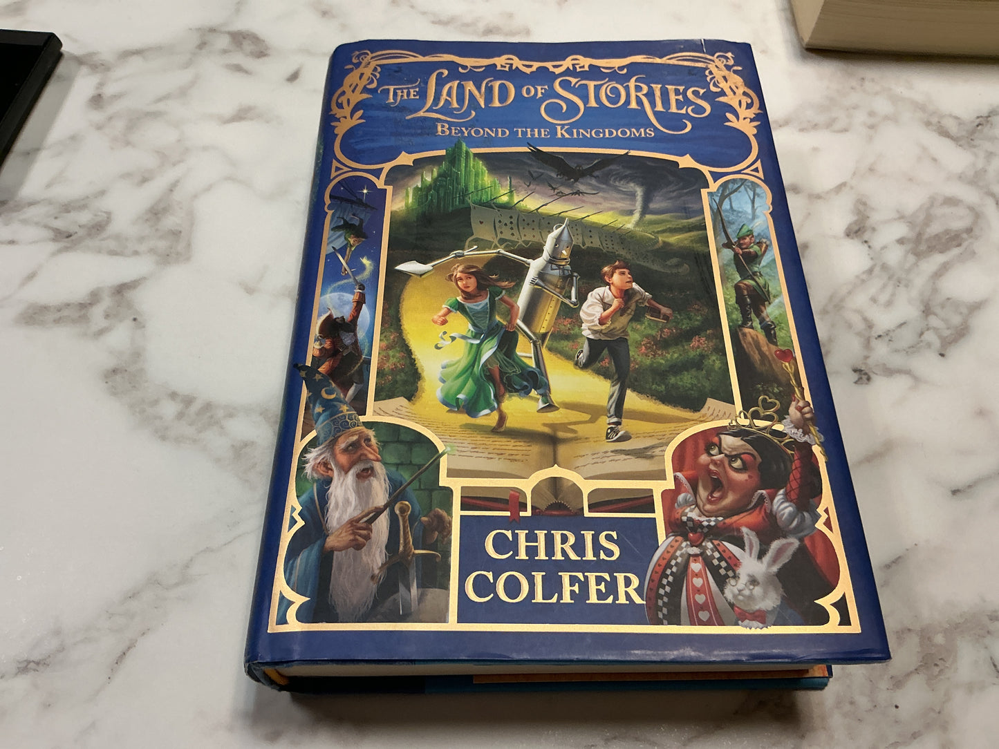 The Land of Stories Beyond the Kingdoms