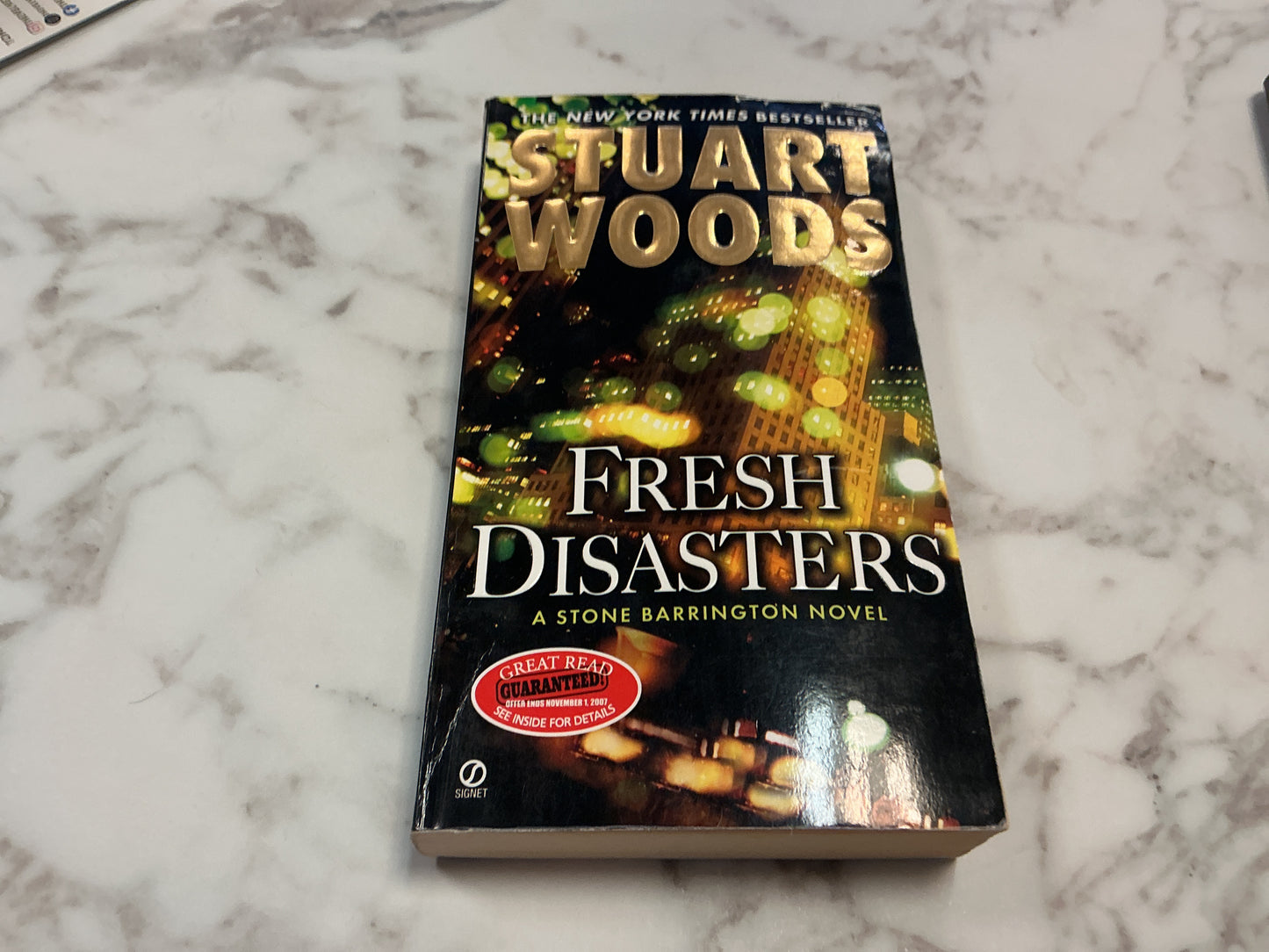 Fresh Disasters