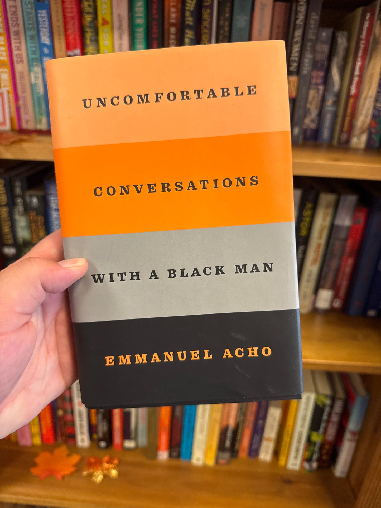 Uncomfortable Conversations with a Black Man