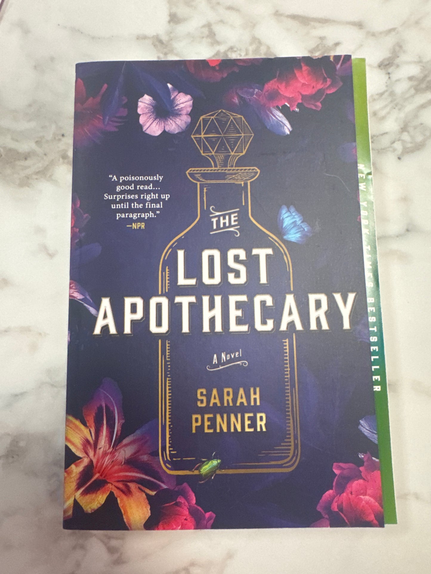 The Lost Apothecary