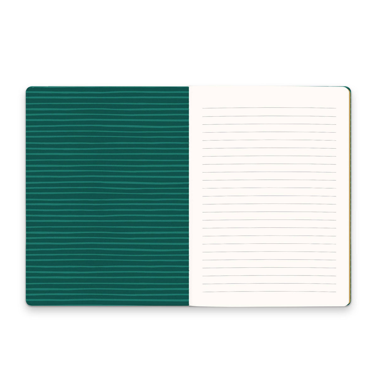 Midnight Garden Medium Coptic-Bound Journal