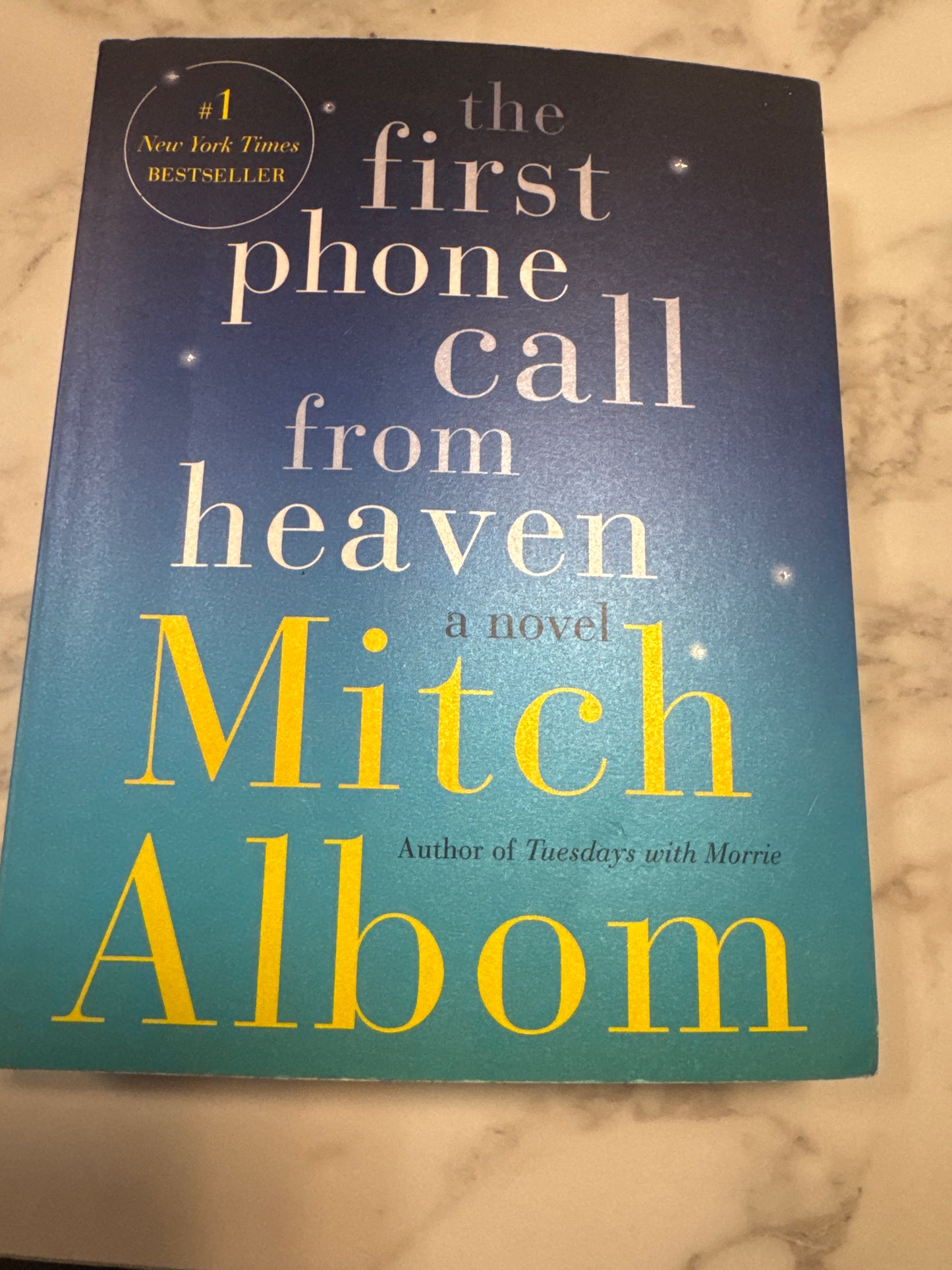The First Phone Call from Heaven