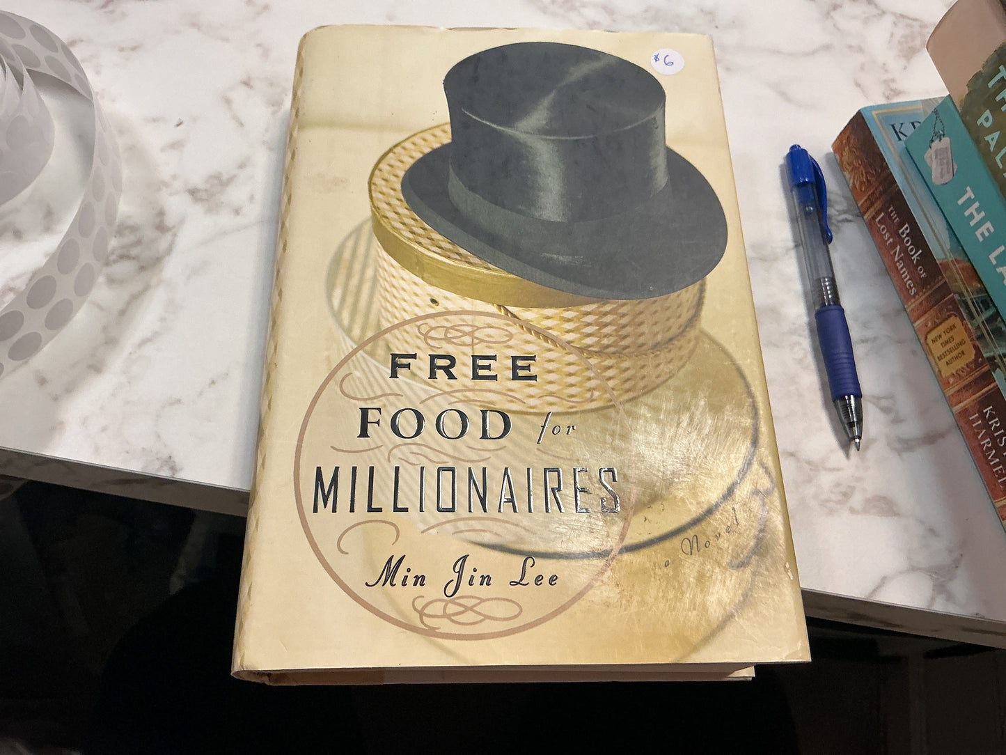 Free food for millionaires