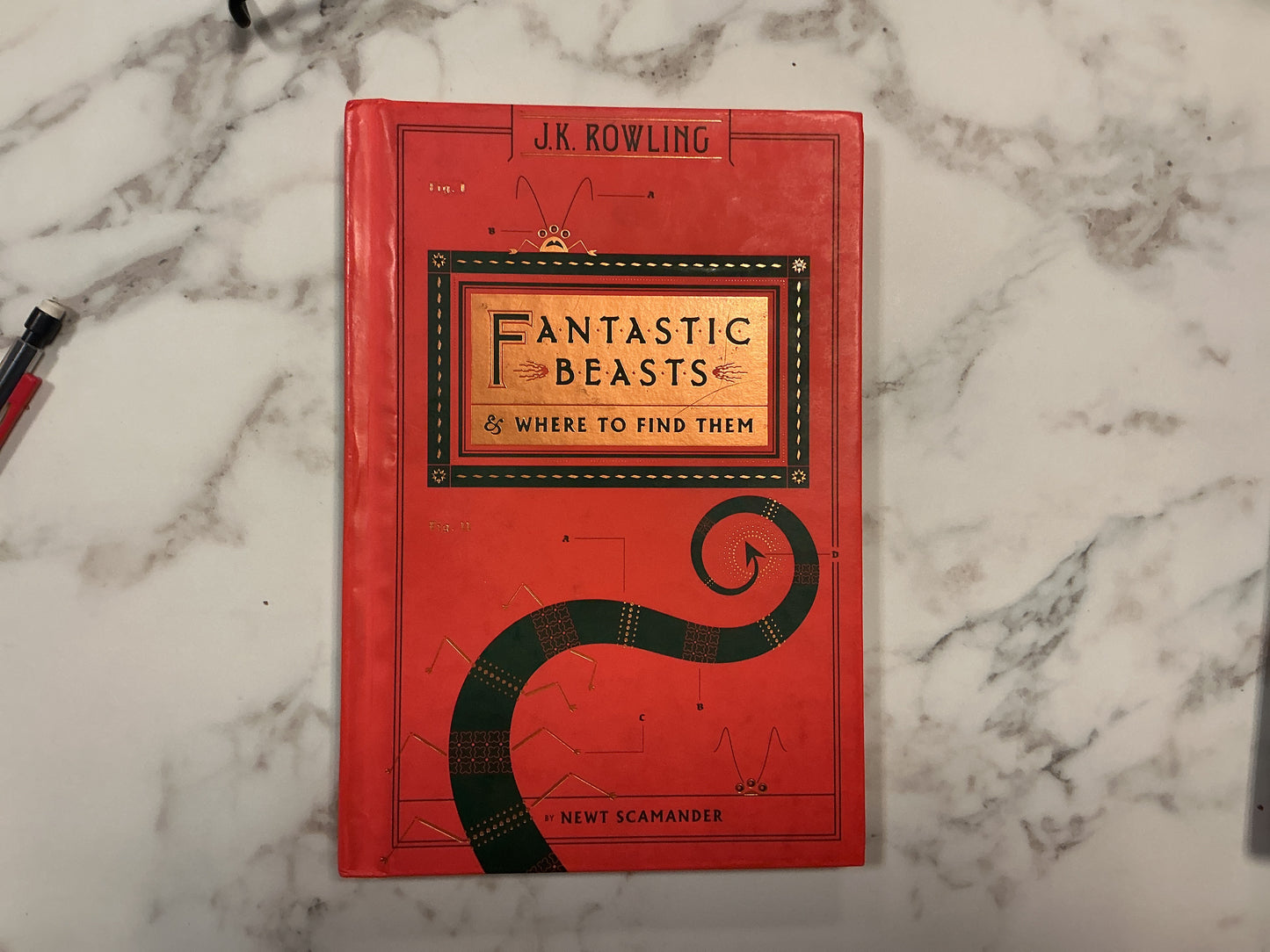 Fantastic Beasts and Where To Find Them