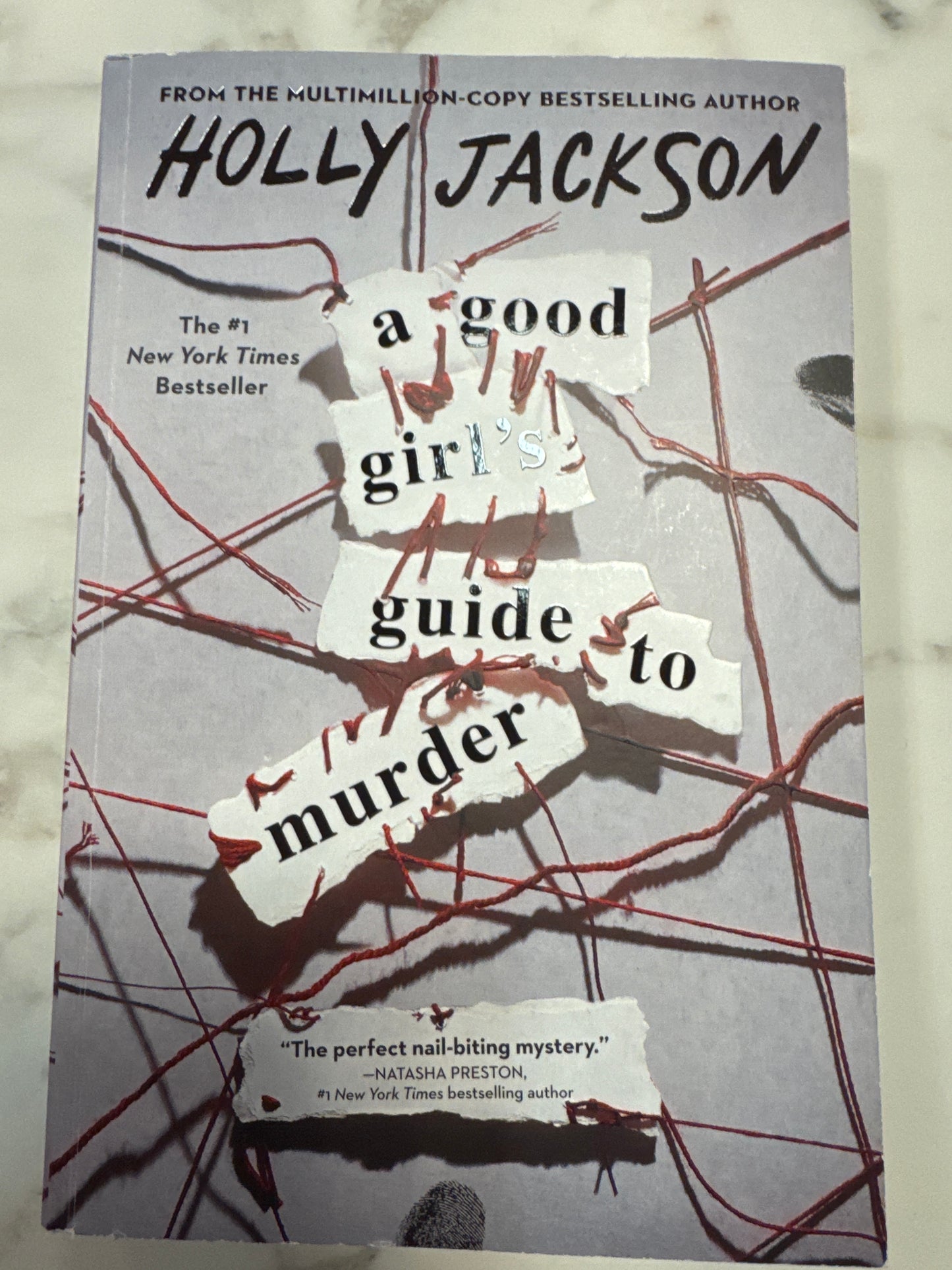 A Good Girl’s Guide to Murder