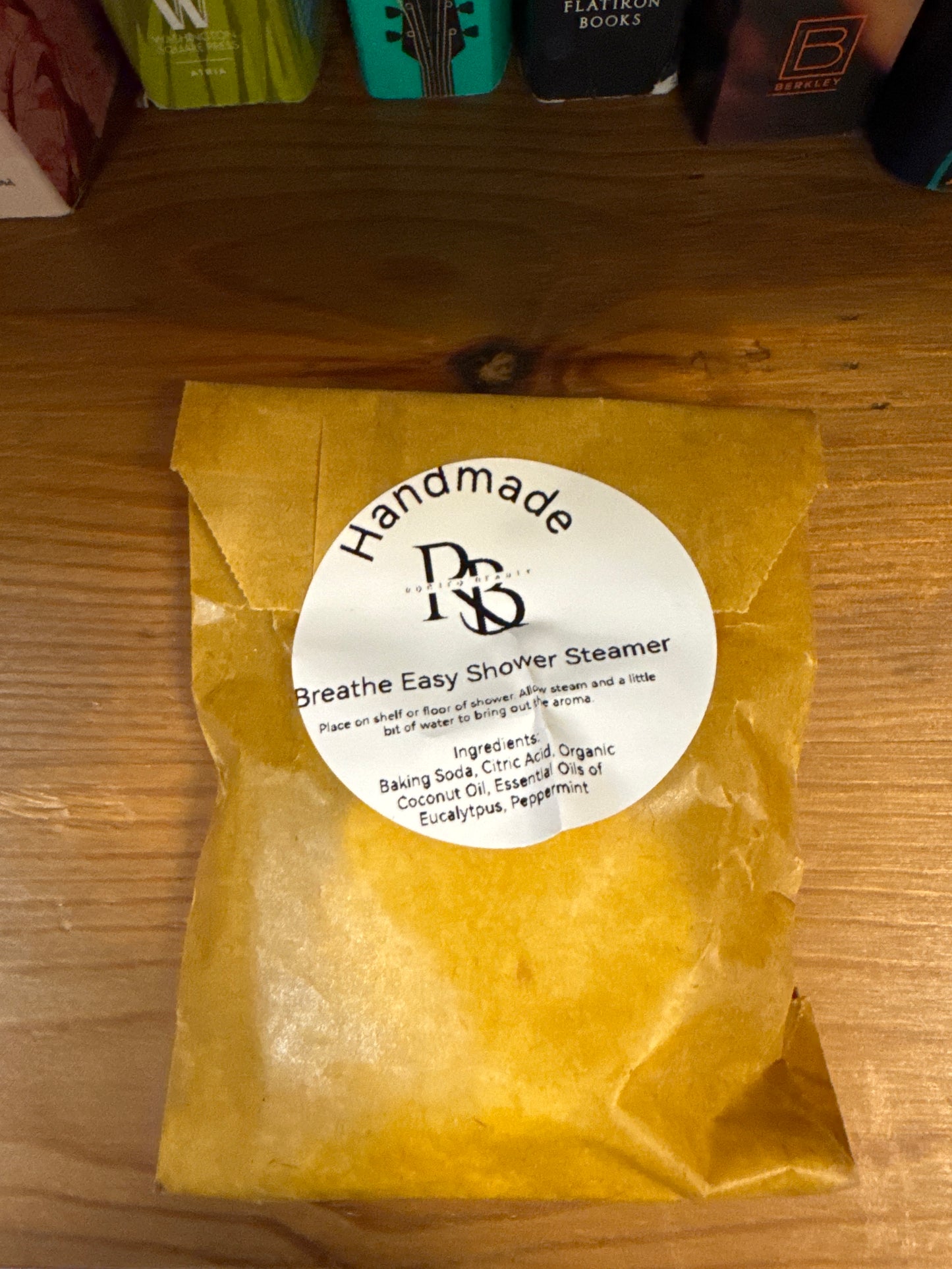 Breathe Easy Shower Steamer