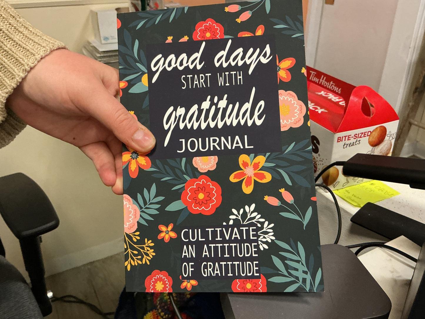 Good days start with a gratitude journal