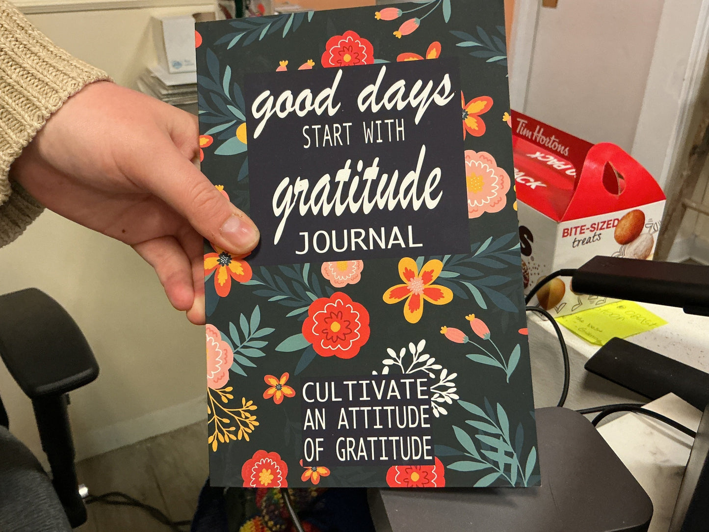 Good days start with a gratitude journal