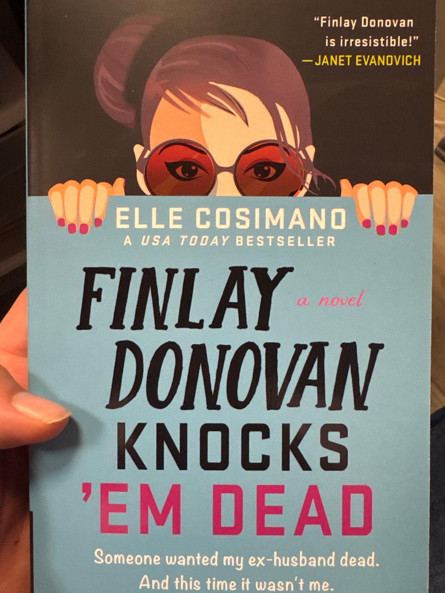 Finlay Donovan Knocks ‘Em Dead