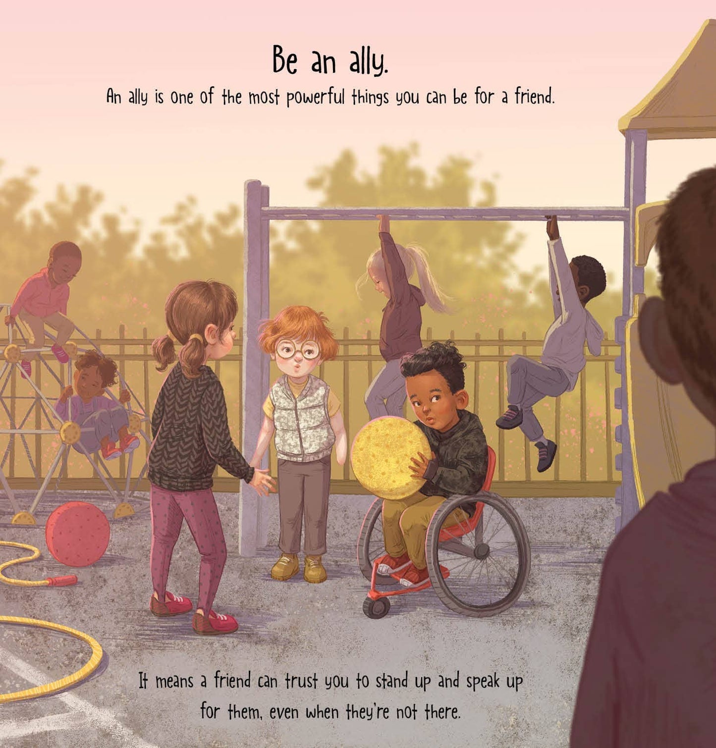 A Friend Like You Picture Book
