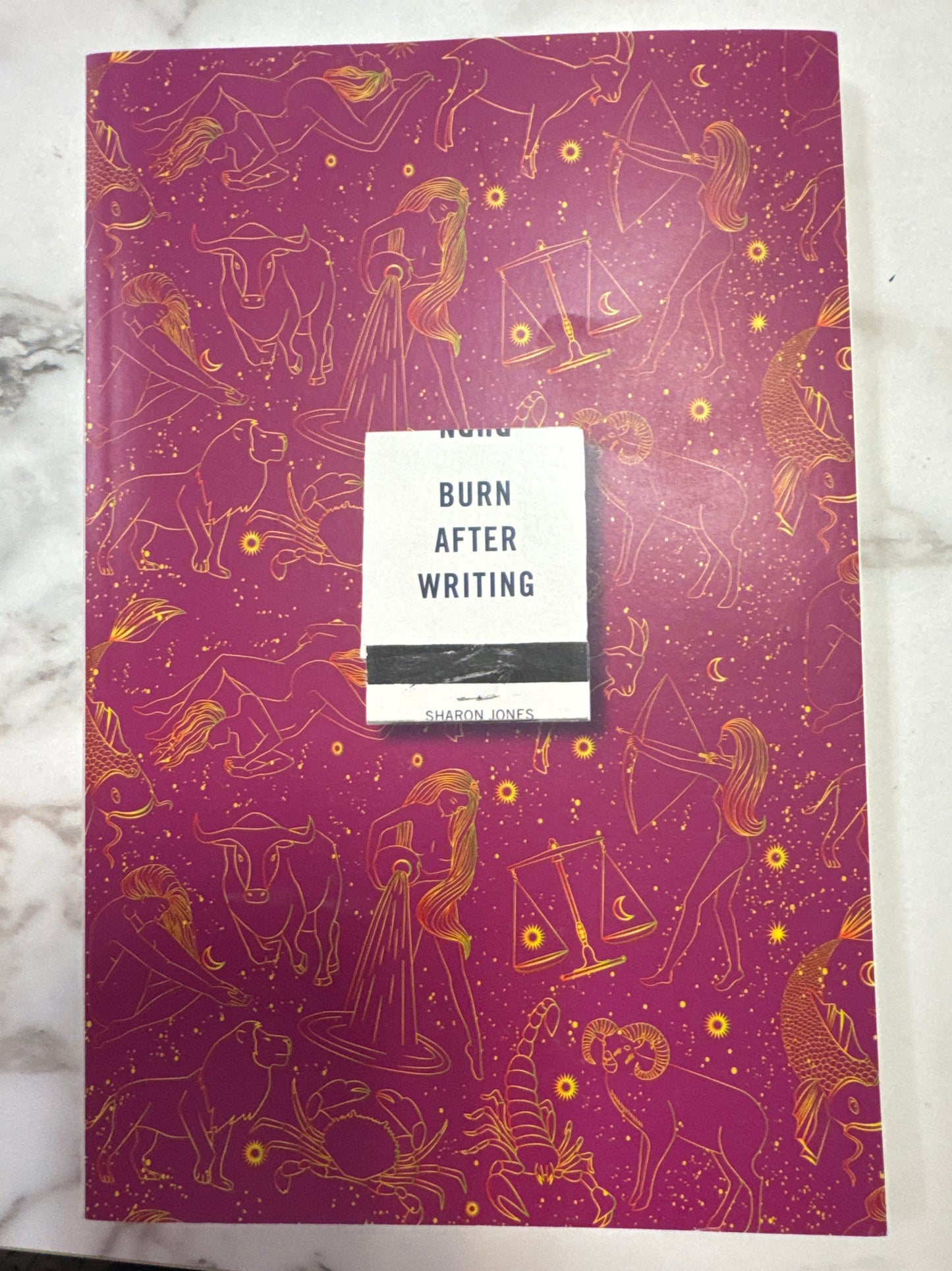 Burn After Writing