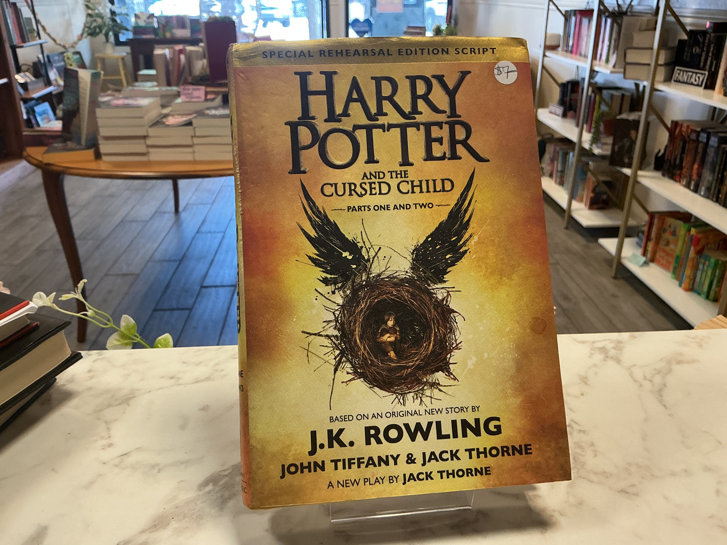 Harry Potter and the Cursed Child