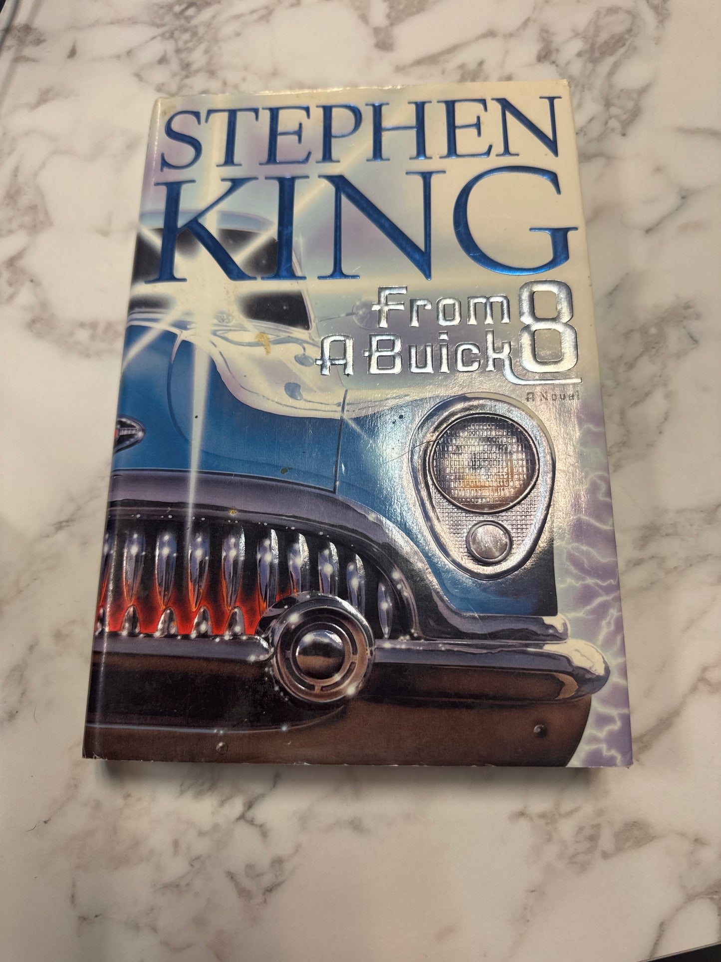 From a Buick 8