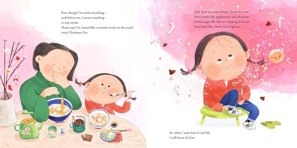 A City Full of Santas : Joanna Ho