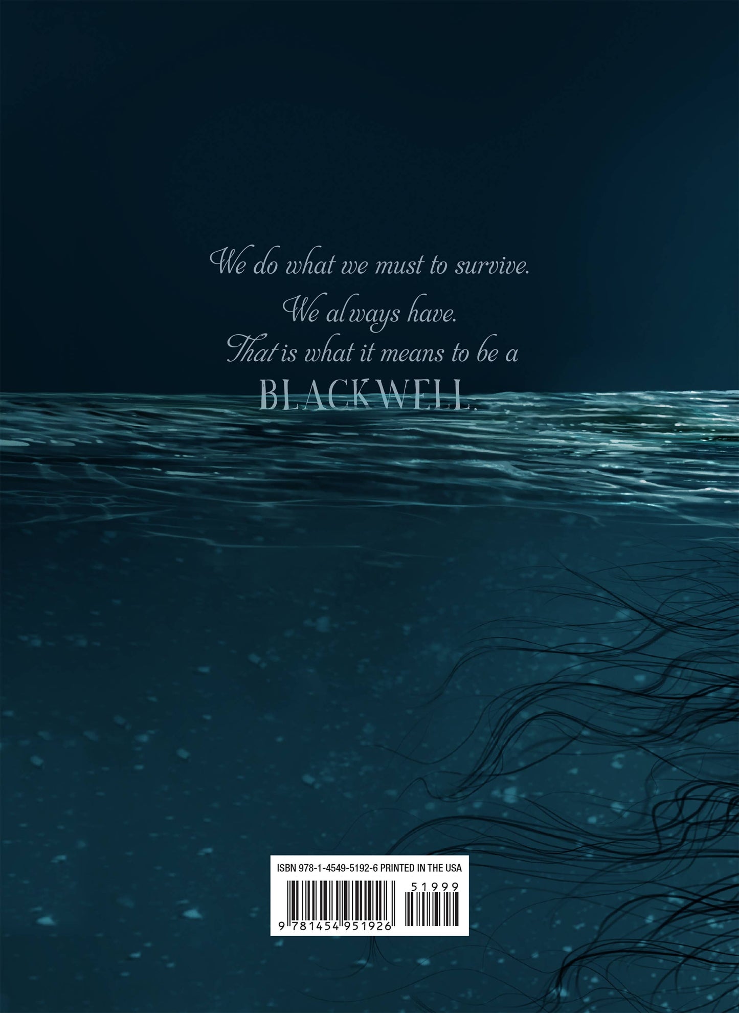 The Lies of Alma Blackwell by Amanda Glaze