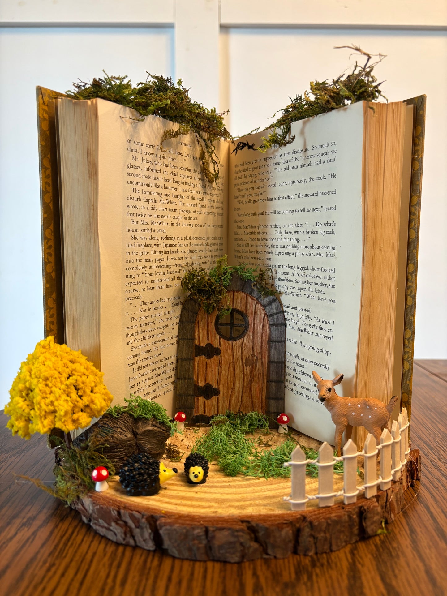 Fairy Garden Book Nook Class