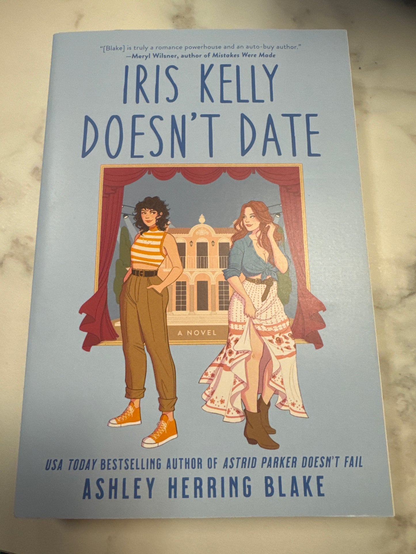 Iris Kelly Doesn’t Date