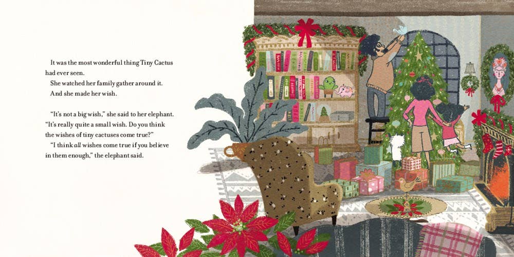 Christmassy Cactus, The : Beth Ferry