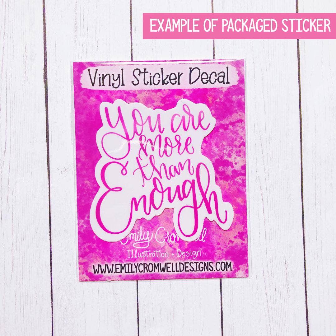 Professional Bookworm Vinyl Decal Sticker: No Packaging