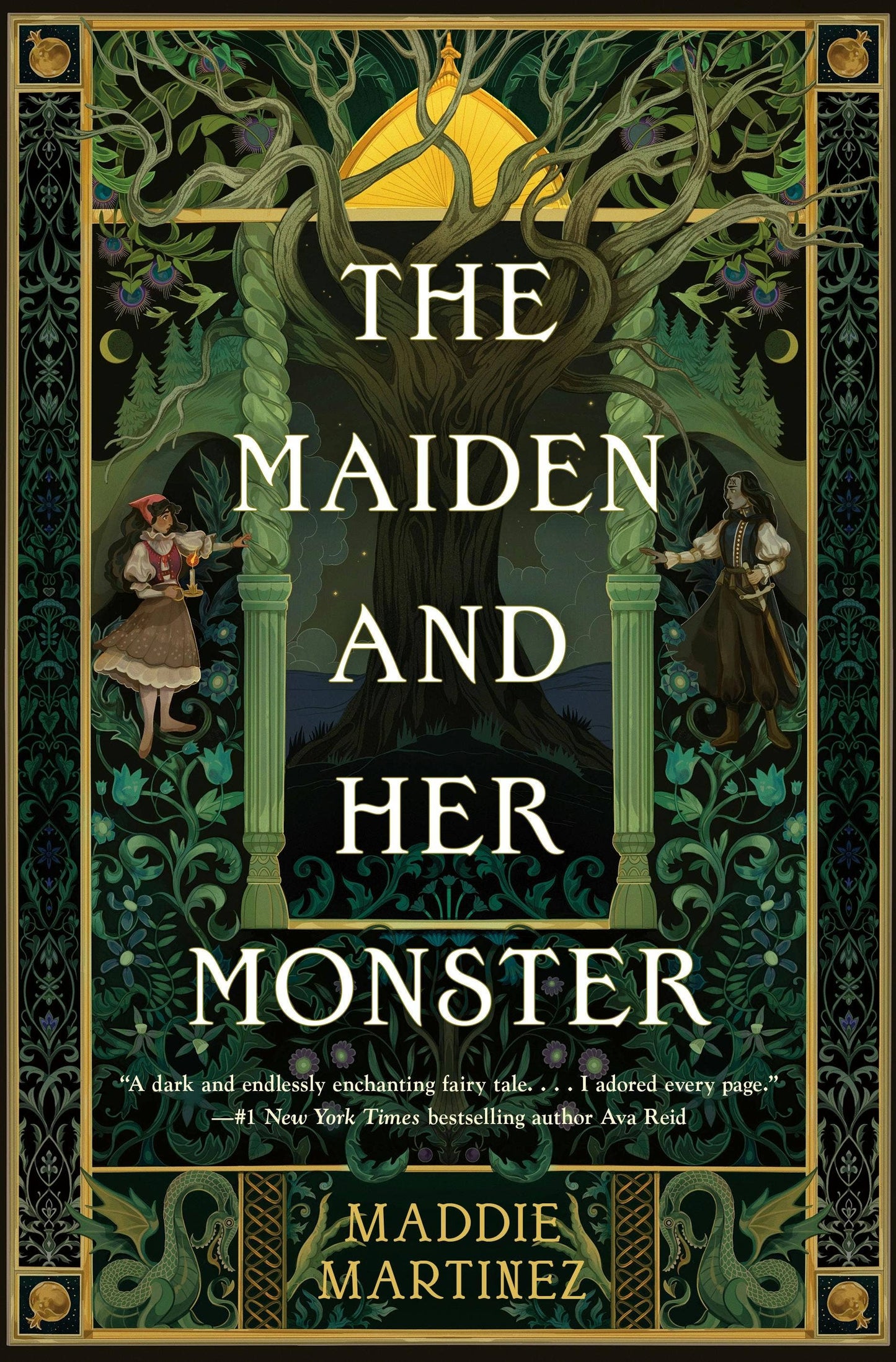 Maiden And Her Monster: