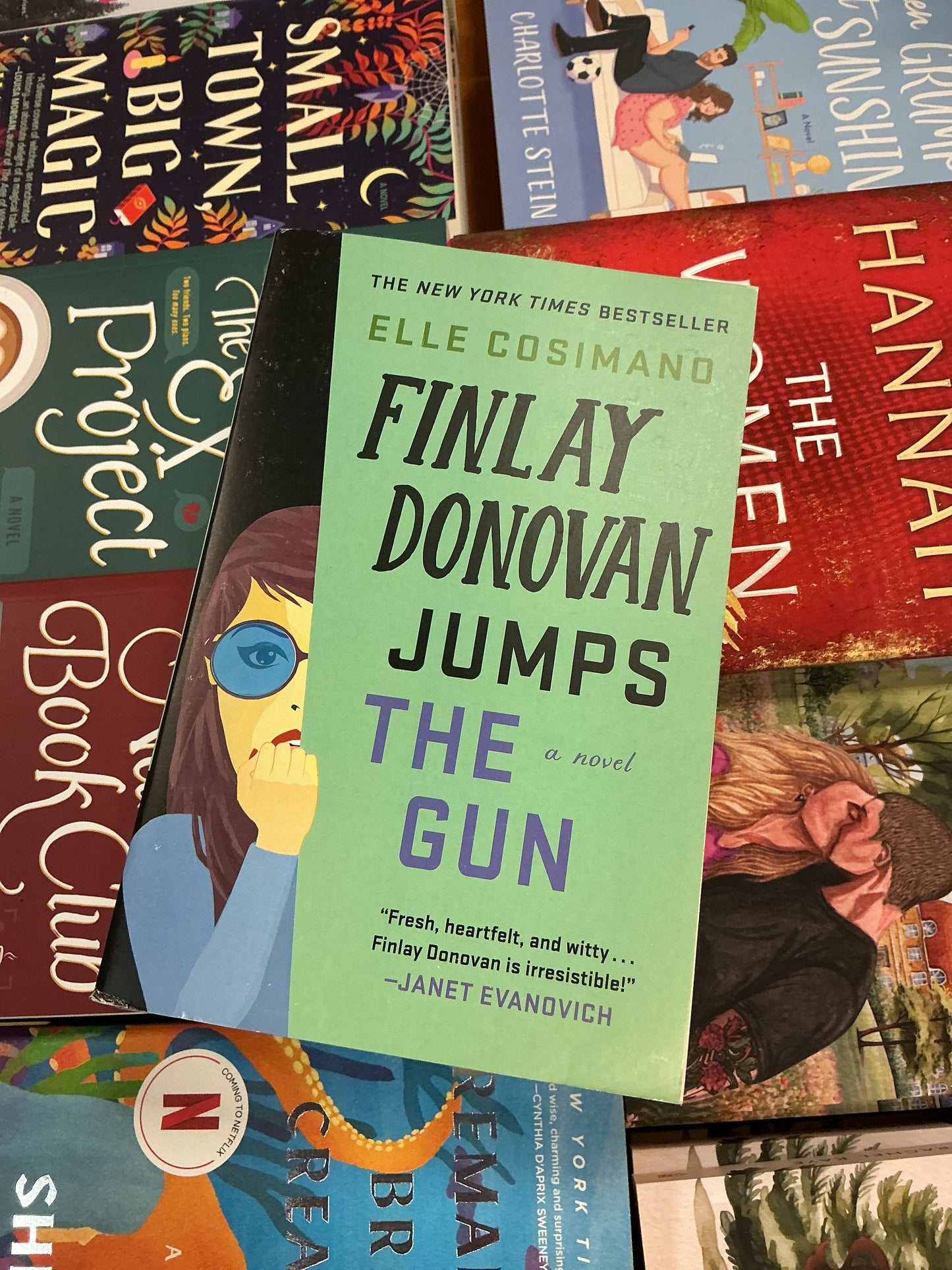 Finlay Donovan Jumps The Gun