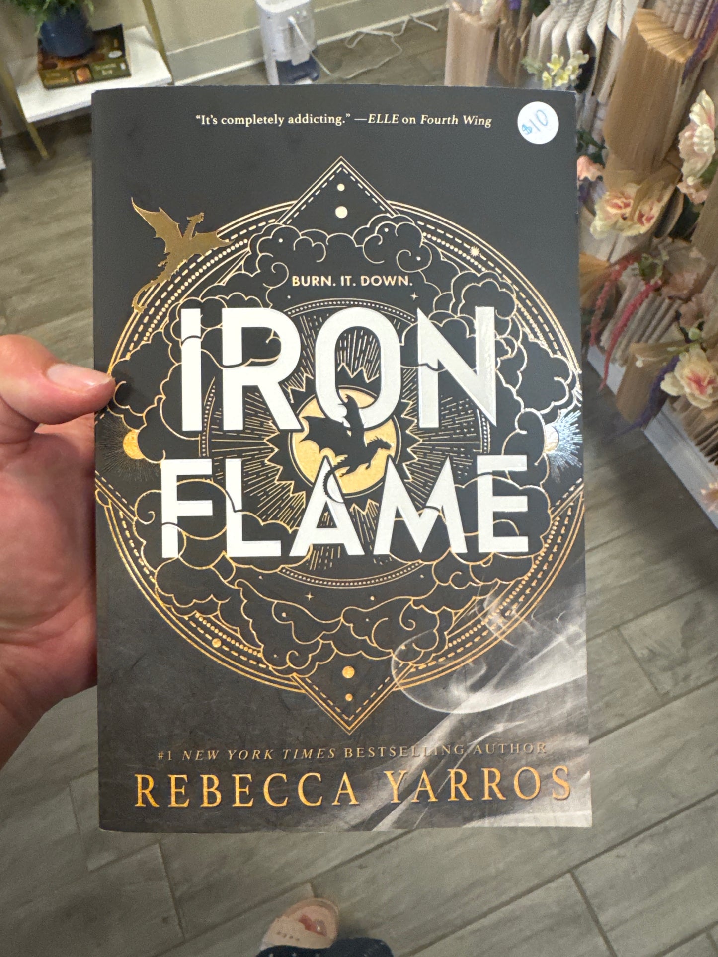 Iron Flame