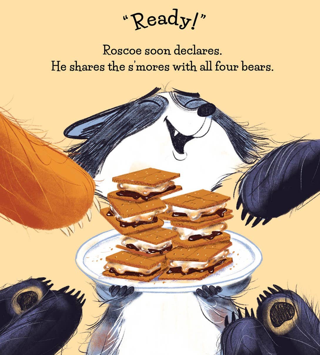 Make More S'mores Picture Book