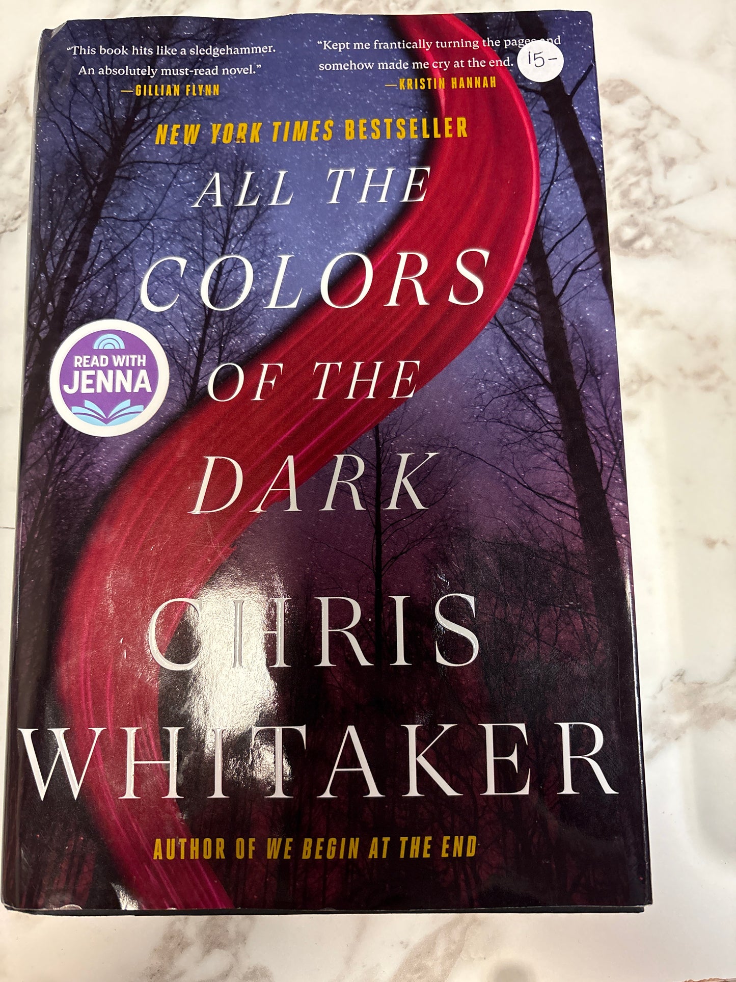 All the Colors of the Dark- used