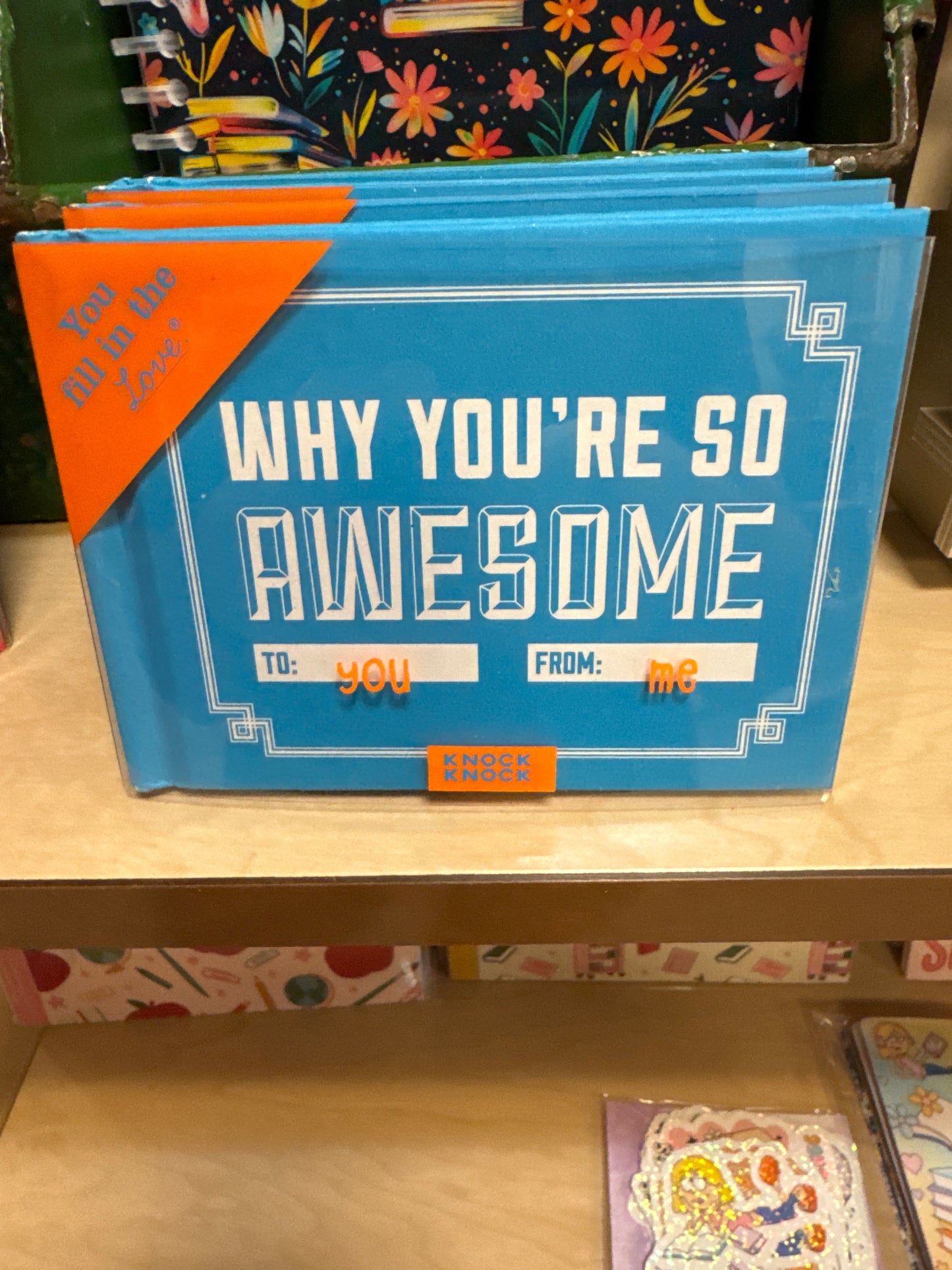 Knock Knock Fill-In Books