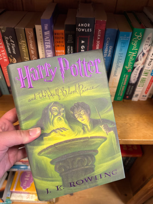 Harry Potter and the Half-Blood Prince
