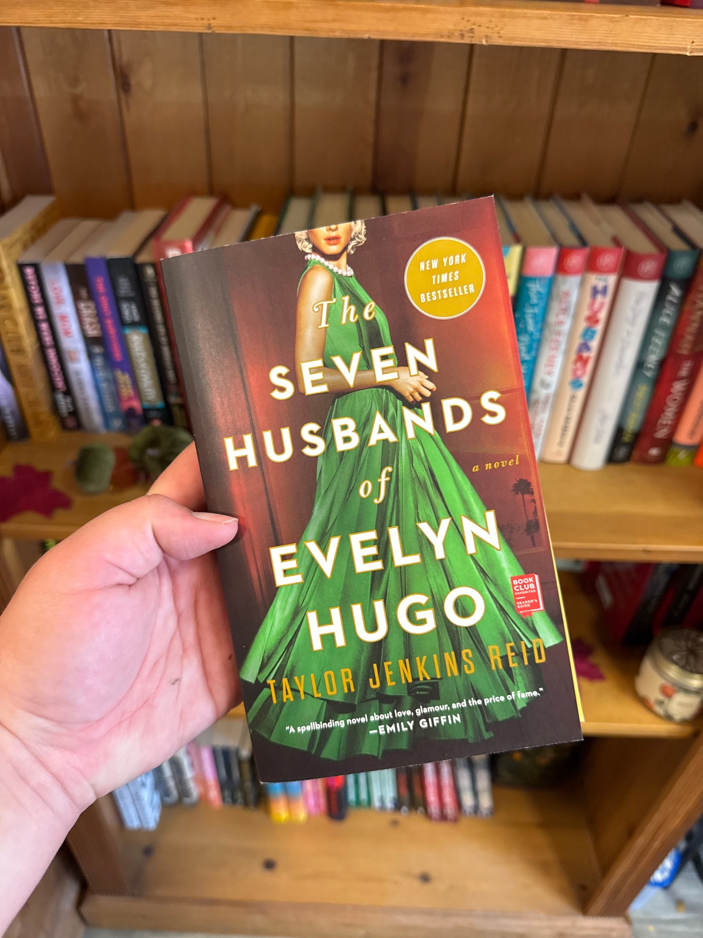 The Seven Husbands of Evelyn Hugo