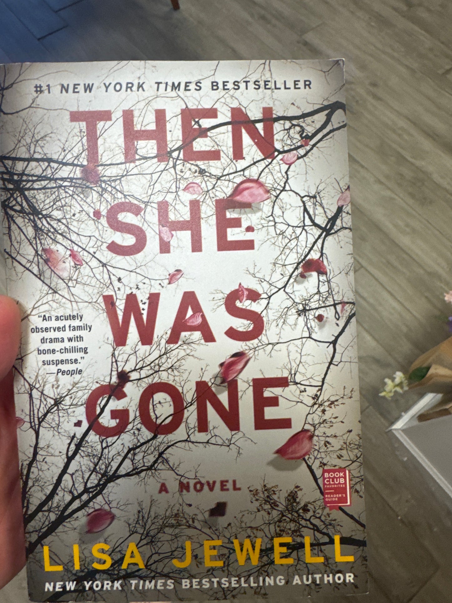 Then She Was Gone