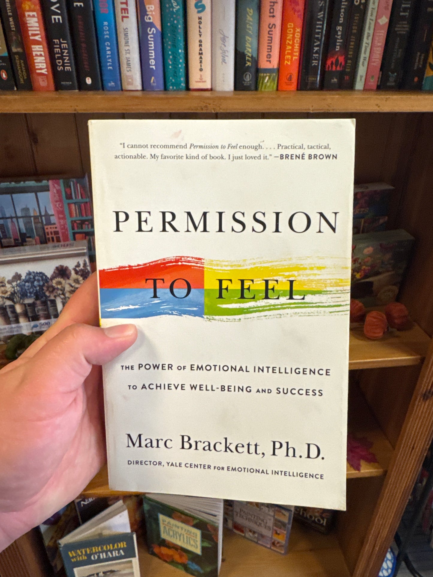 Permission to Feel