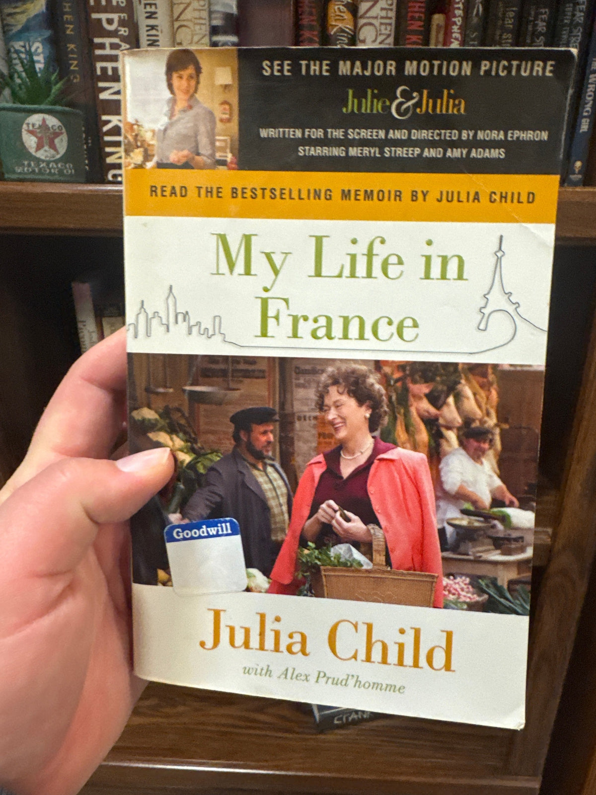 My Life in France