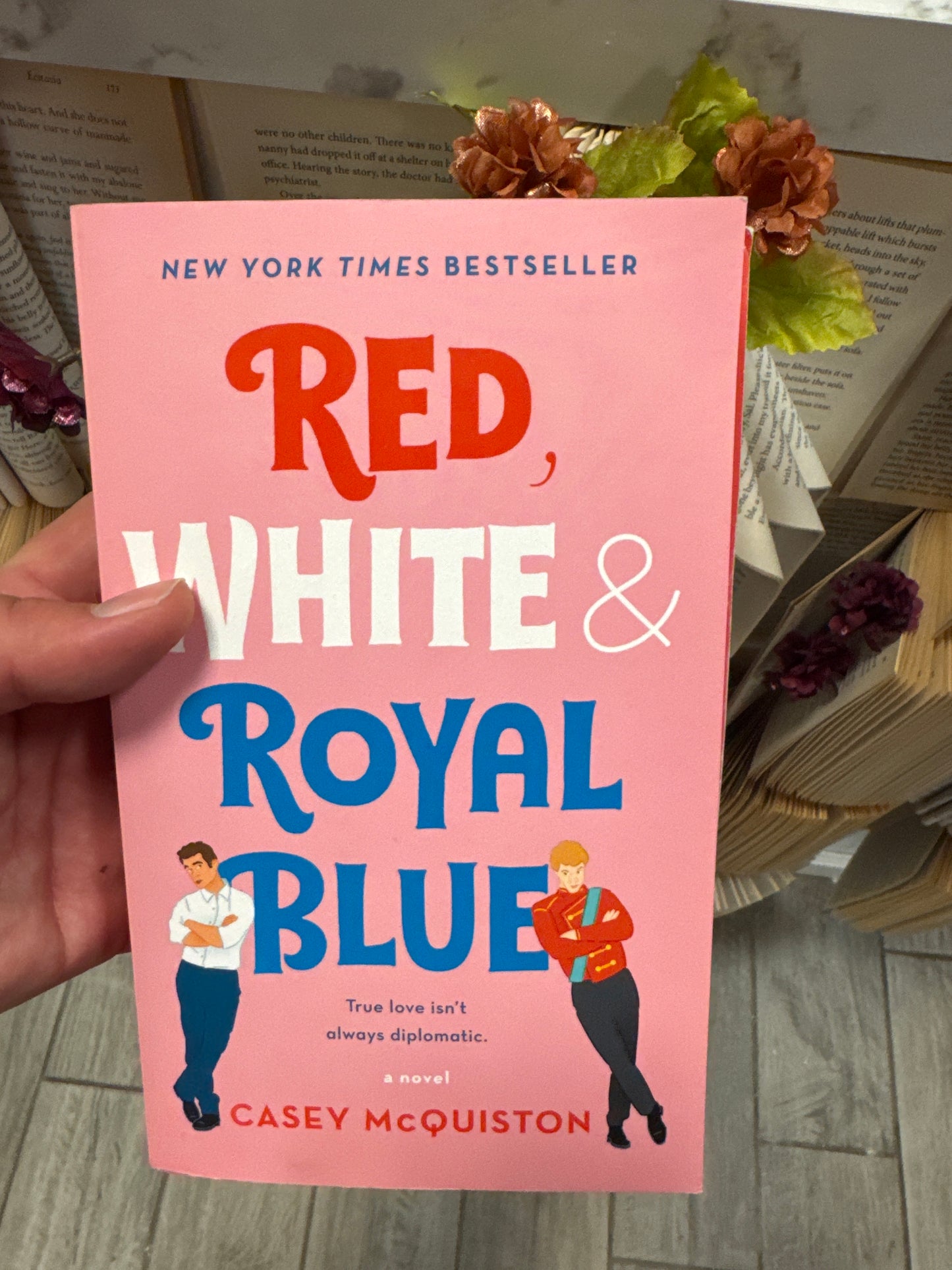 Red White and Royal Blue