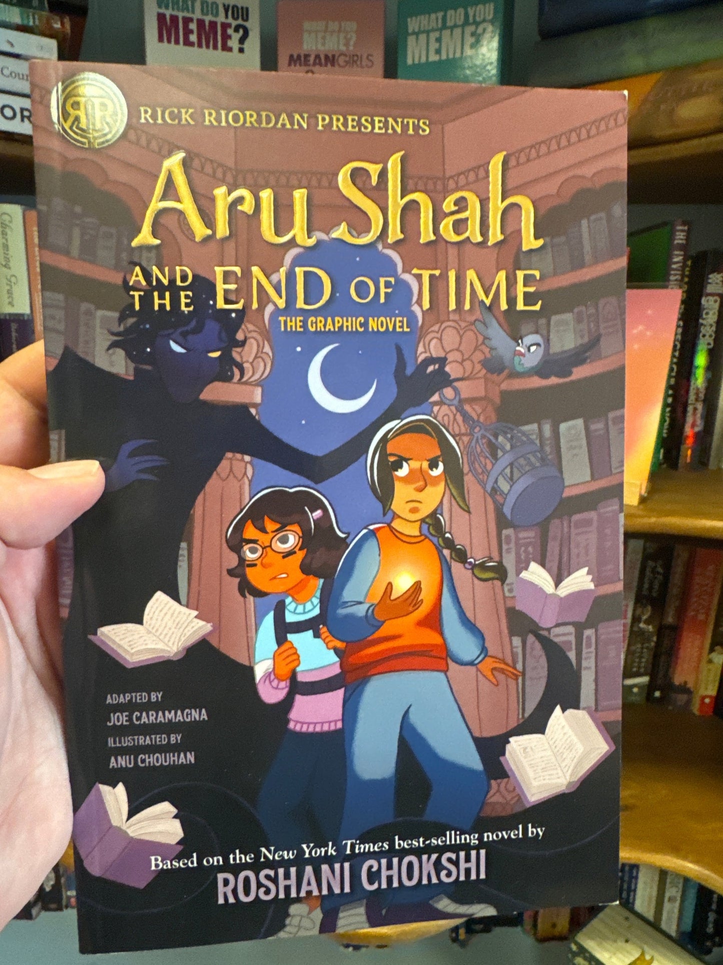 Aru Shah and the End of Time