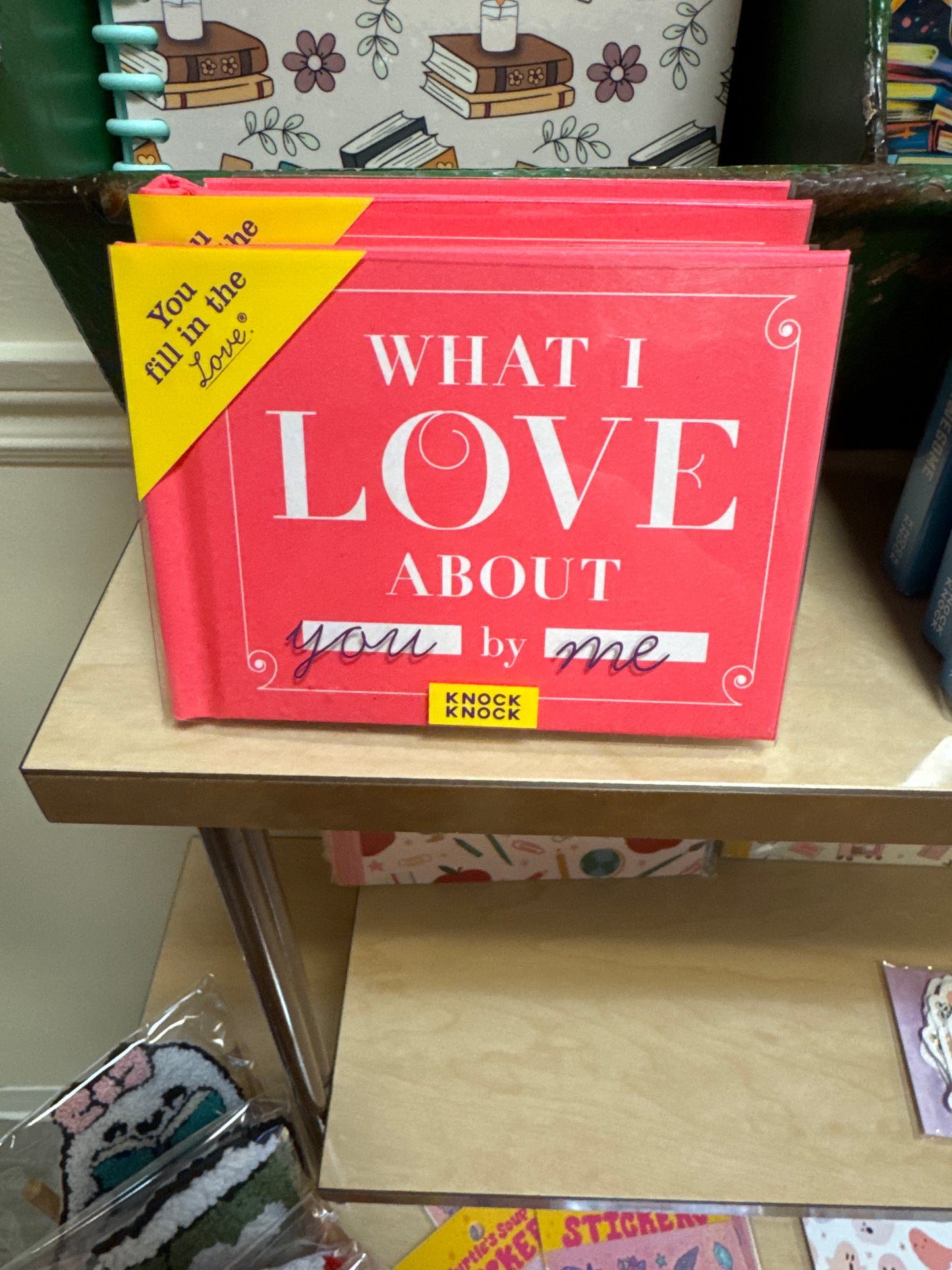 Knock Knock Fill-In Books