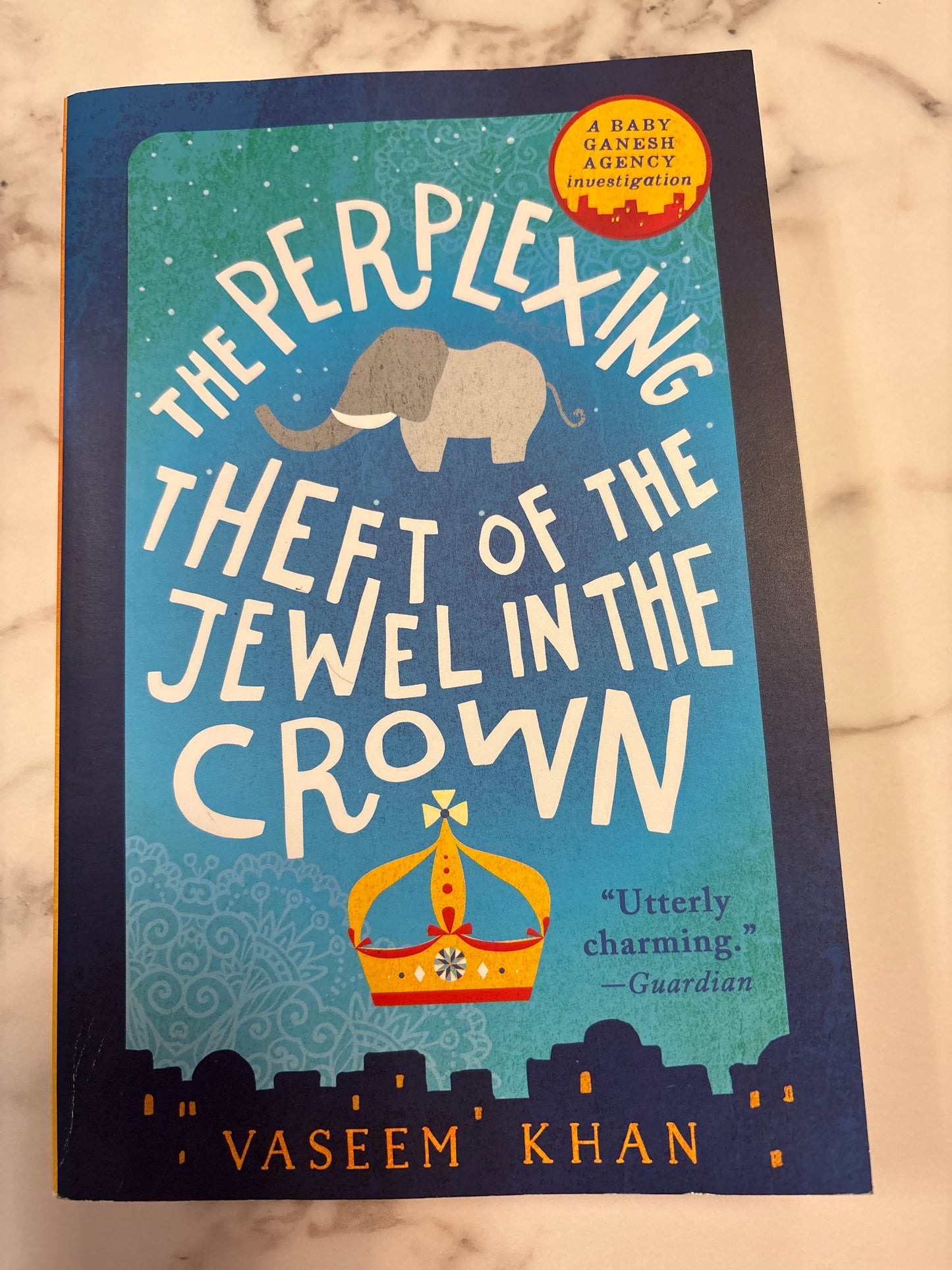 The Perplexing Theft of the Jewel in the Crown