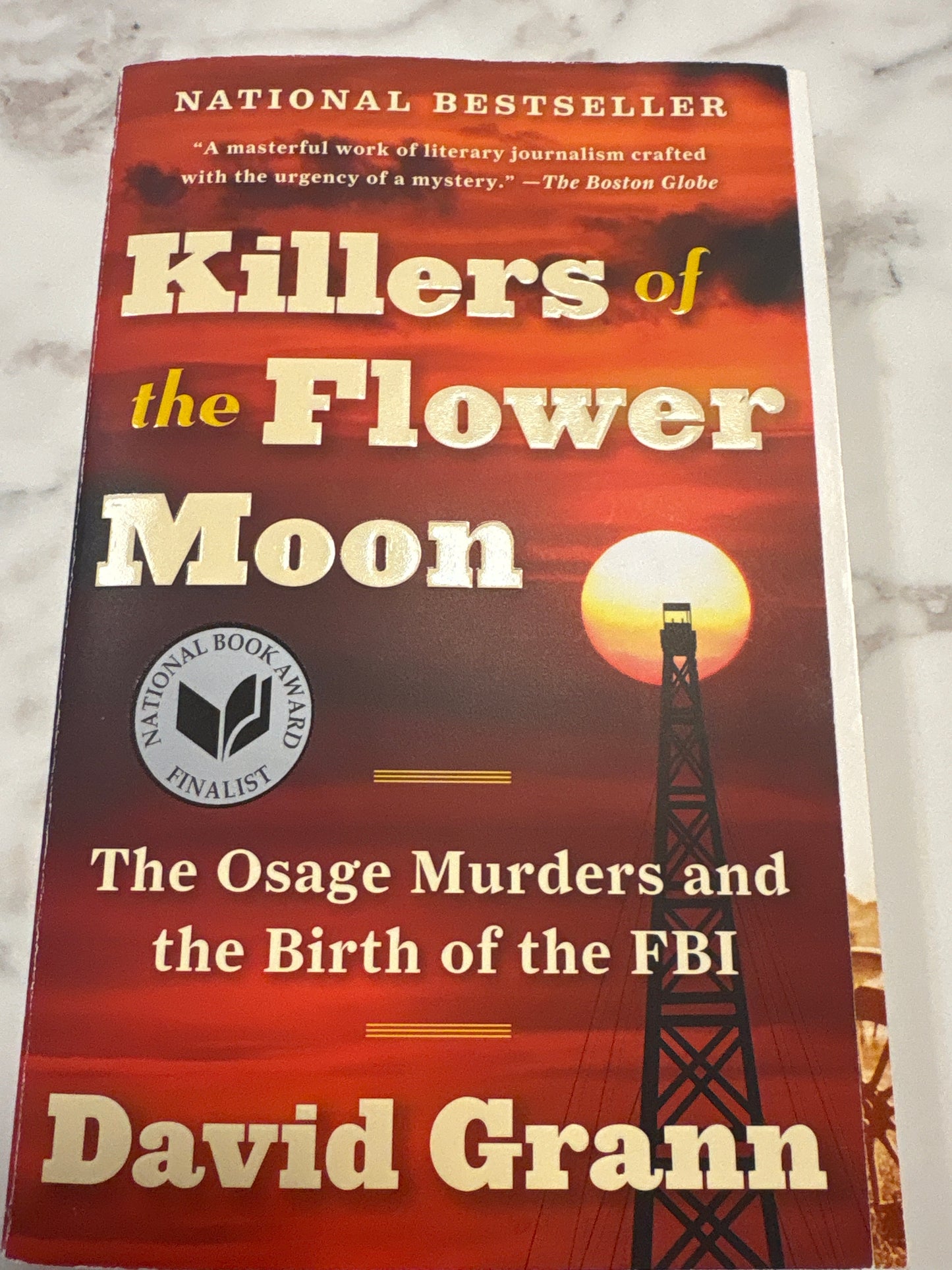 Killers of the Flower Moon