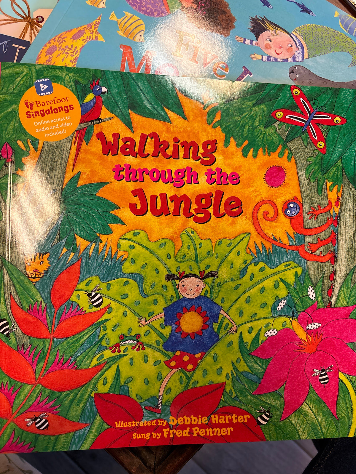 Walking Through The Jungle