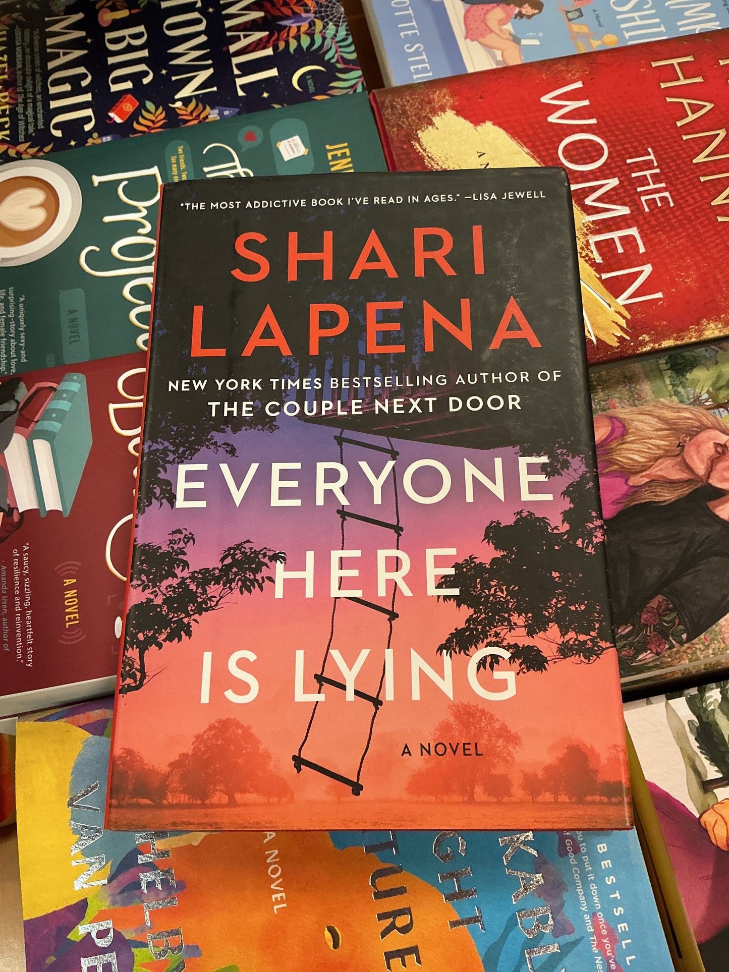 Everyone Here is Lying