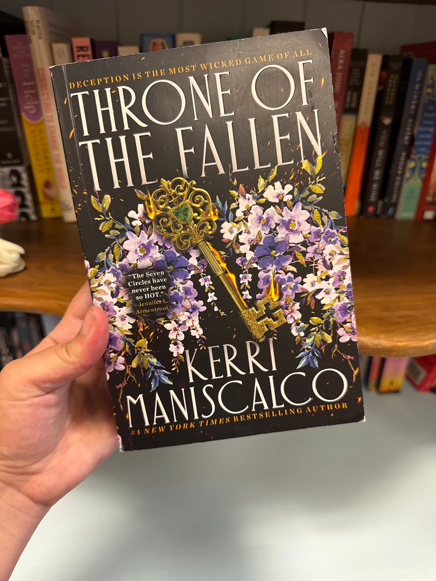 Throne of the Fallen- discounted