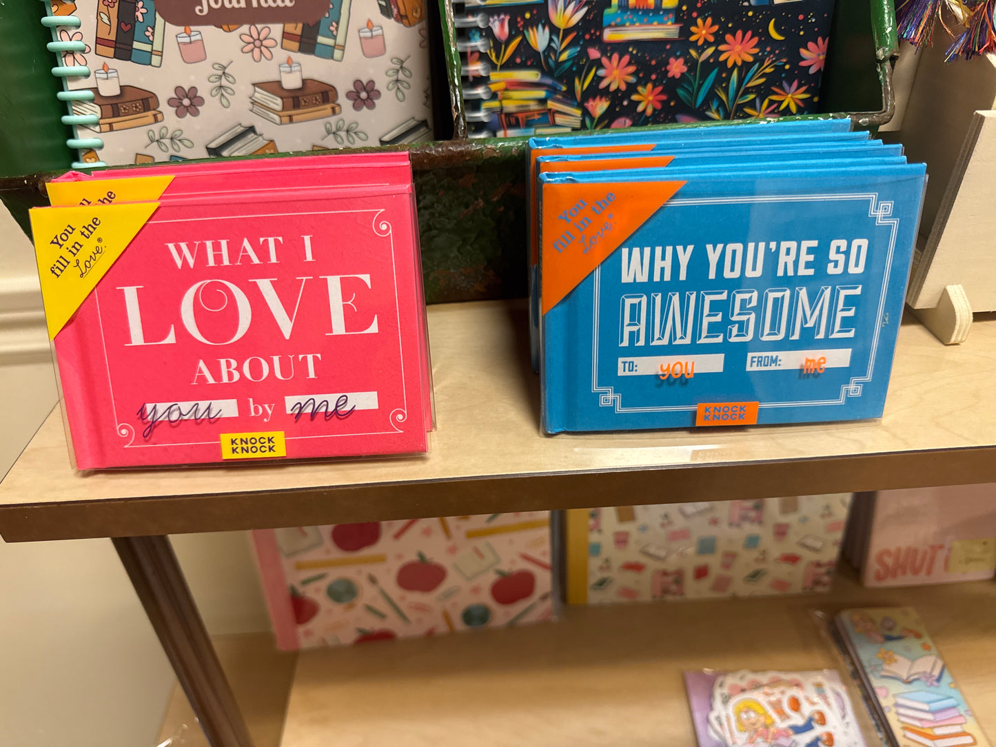 Knock Knock Fill-In Books