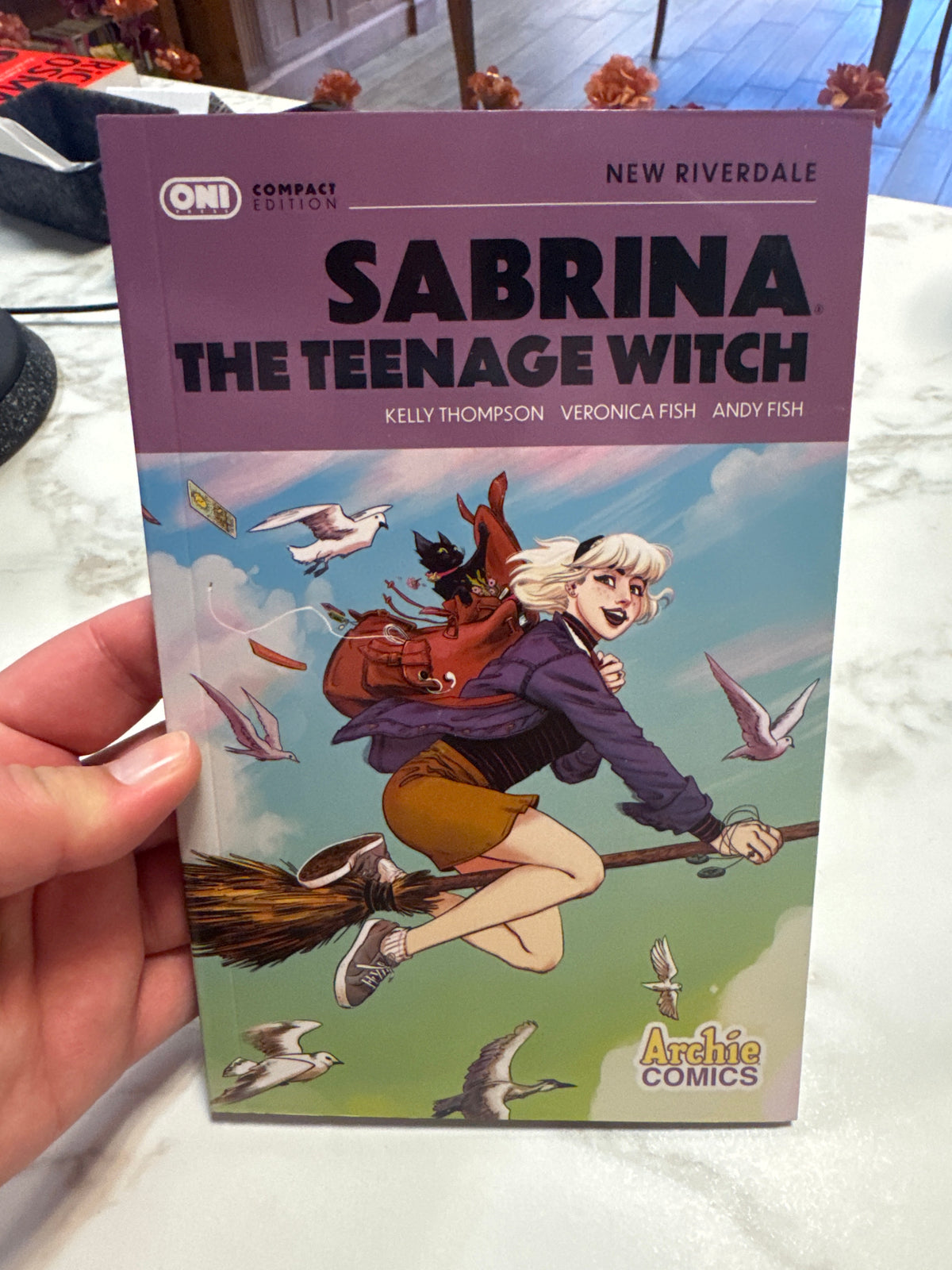 Sabrina The Teenage Witch (Archie Comics) Graphic Novel