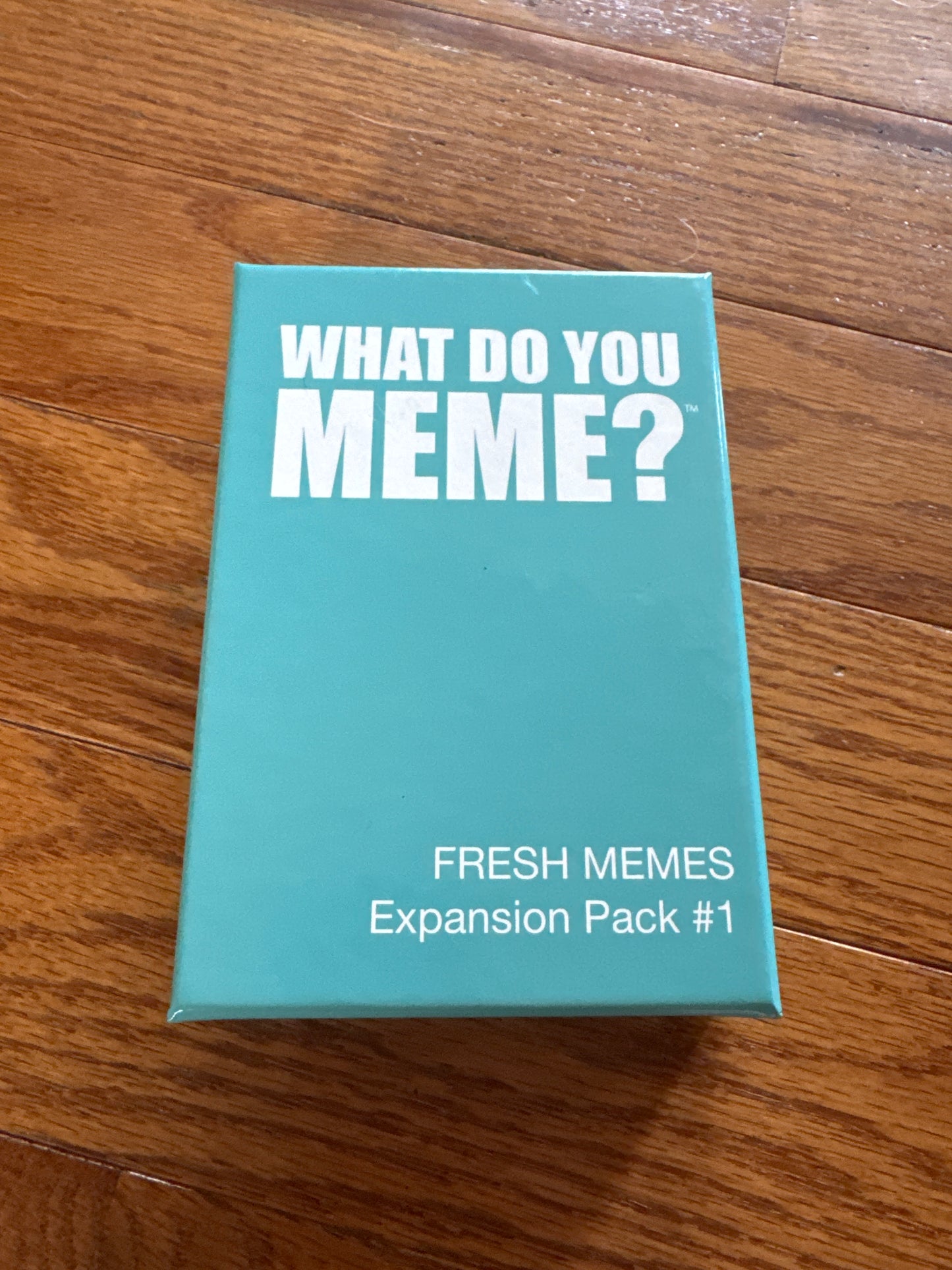 What Do You Meme? expansion pack