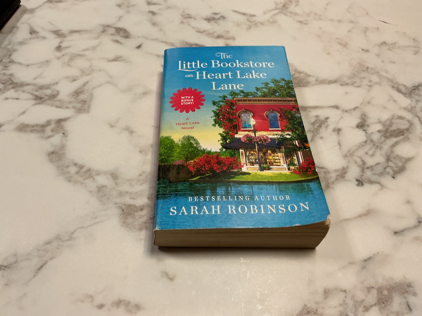 The Little Bookstore on a Heart Lake Lane