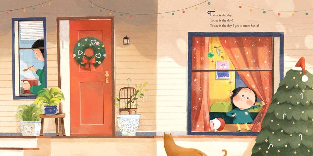 A City Full of Santas : Joanna Ho